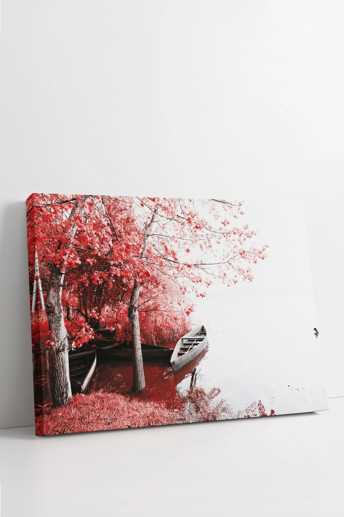 Pikturë dekorative në kanavacë, shumëngjyrëshe, Wallity Ersyfdc201, 40x60cm
