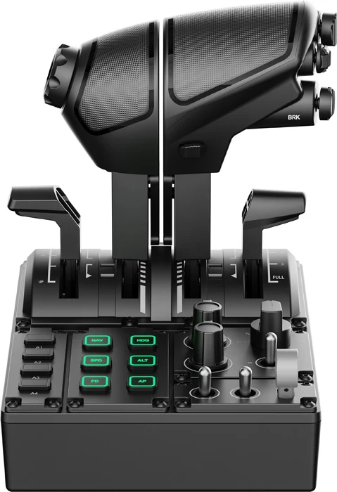 Kuadrant throttle Moza MTQ AS014, 4-aksësh, USB, i zi