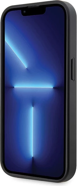 Mbështjellës BMW BMHCP14X22GSLK Grip Stand Hot Stamp për iPhone 14 Pro Max 6.7", hardcase, black/black