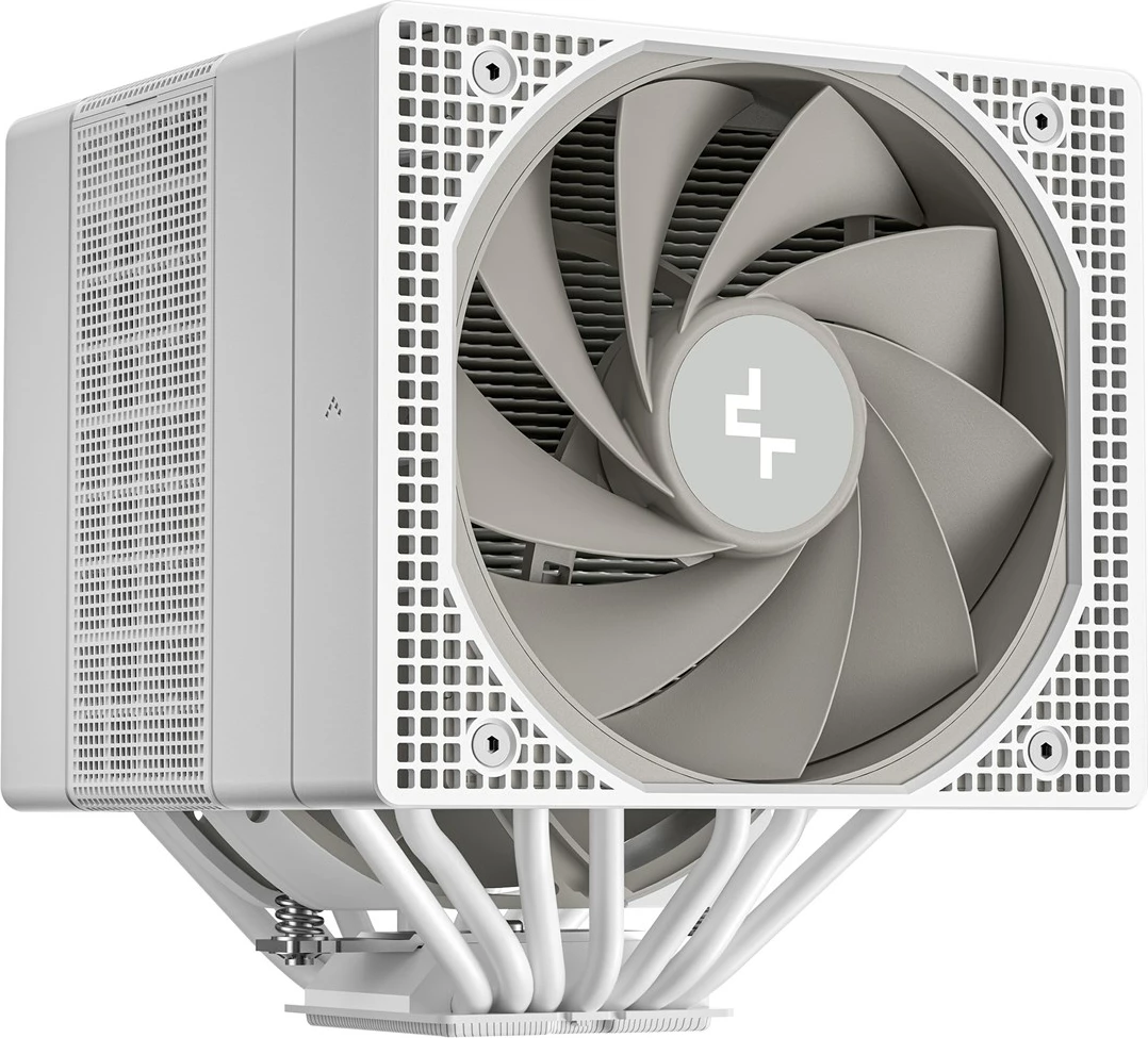 Ftohës ajri për procesor DeepCool Assassin VC Elite WH, 2 ventilatorë 140 mm, i bardhë