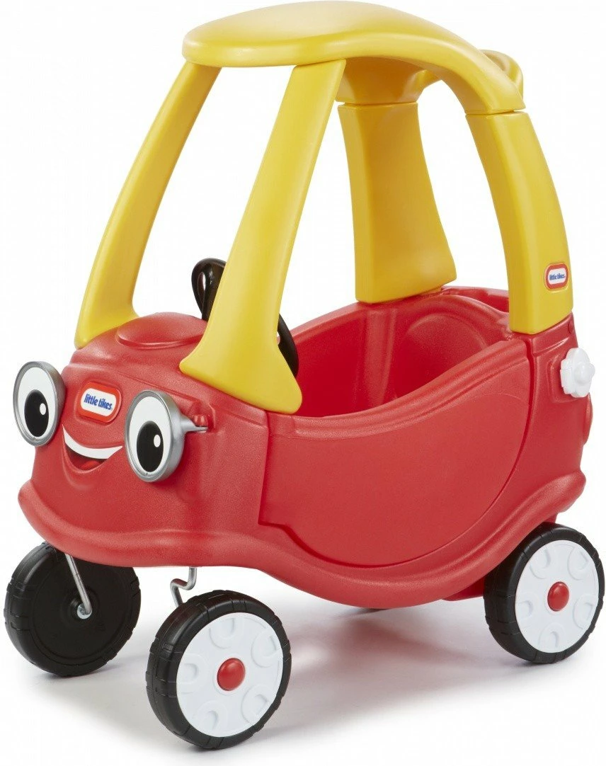Makinë lodër ride-on Little Tikes Cozy Coupe 170263-PE13, për fëmijë 2+ vjet, max 23 kg, e kuqe