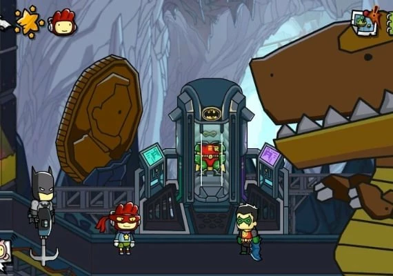 Scribblenauts Unmasked: A DC Comics Adventure EN/DE/FR/IT/NL/PT/ES Global