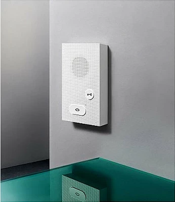 Interfon audio Siedle AIB 150-01, handsfree, me kabllo, i bardhë
