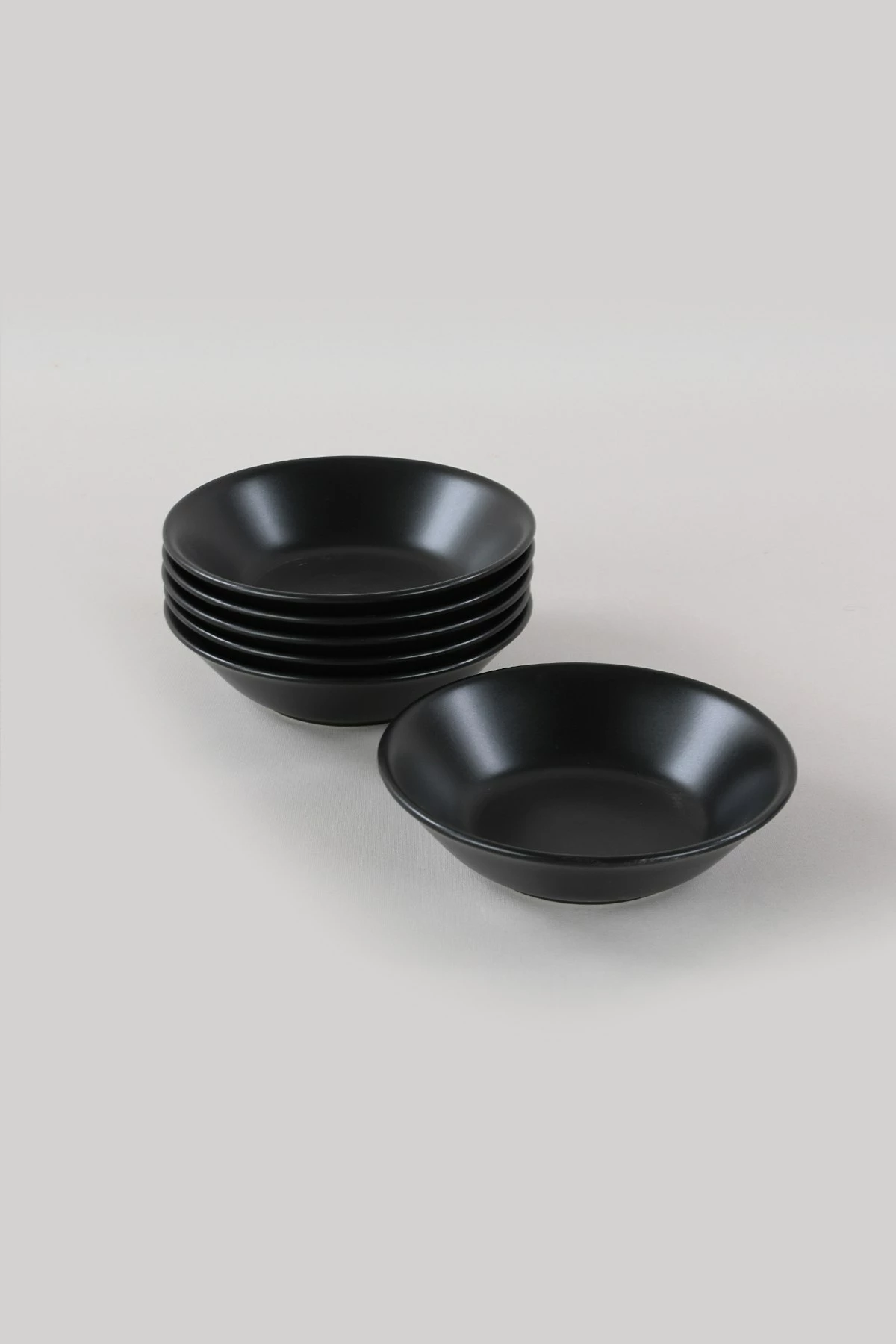 Set pjatash (6 copë), Hermia Concept, ST042306F956A000000MACD700, ngjyrë e zezë