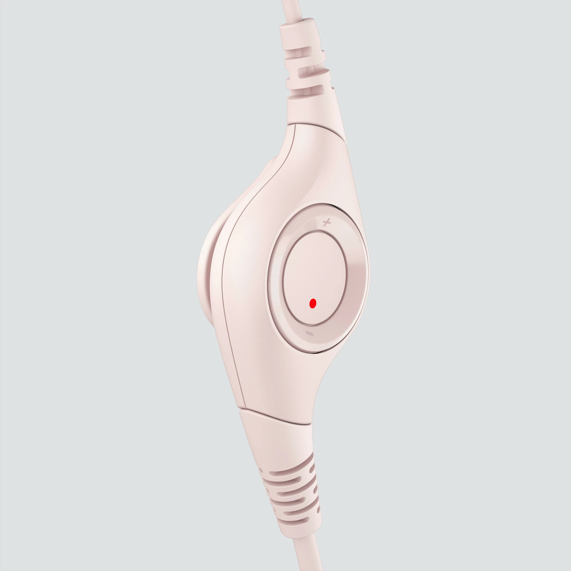 Kufje Logitech H390, USB-A, rozë