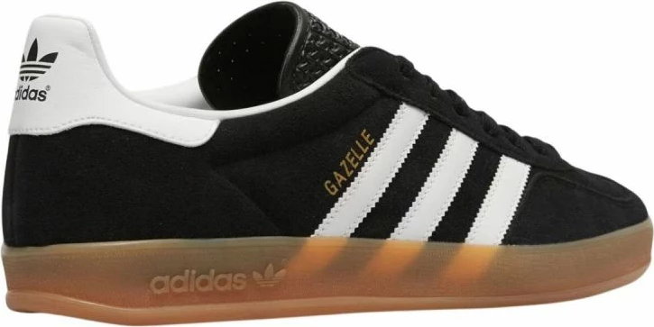 Atlete adidas Gazelle Indoor JI2060, të zeza