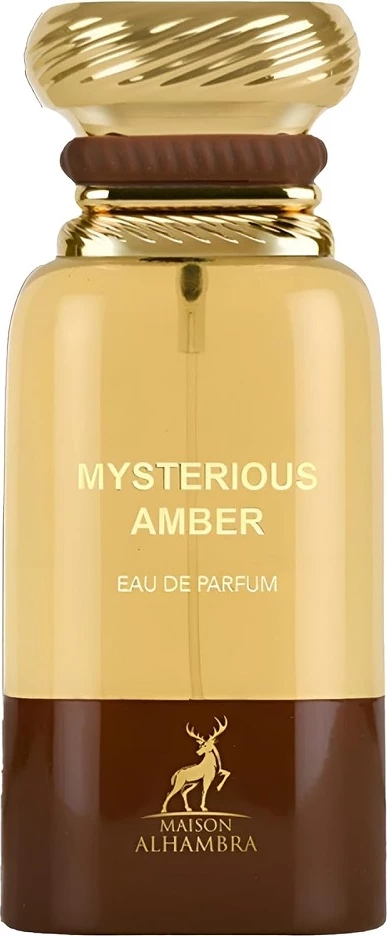 Eau de Parfum unisex Maison Alhambra Mysterious Amber 80ml