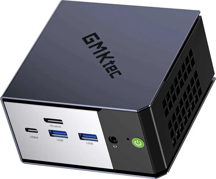 Kompjuter mini GMKtec K16 Ryzen 7 7735HS 32GB RAM 1TB SSD Windows 11 Pro, i zi