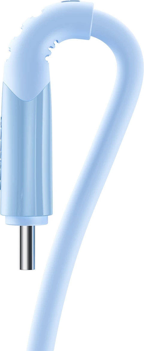 Kabllo USB-A - USB-C Joyroom S-A59 Vibrant Series 1.2 m 3A USB 2.0 Hi-Speed, blu, paketim kuti