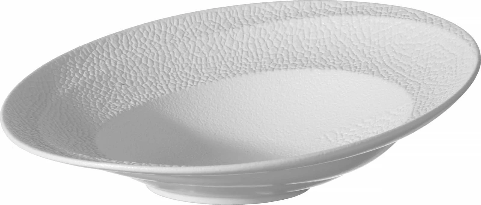 Tas prezantimi Fine Dine Fizz 260 mm, porcelan, i bardhë, set 3 copë