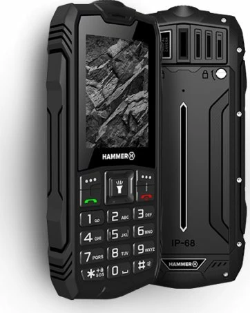 Celular myPhone Hammer Rock 2.4\" Dual SIM 1800 mAh, i zi