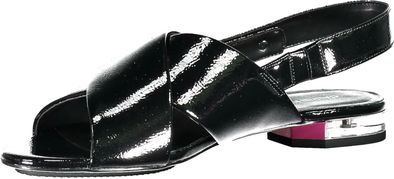 Sandale femrash CALVIN KLEIN, të zeza [Madhësia: 37]