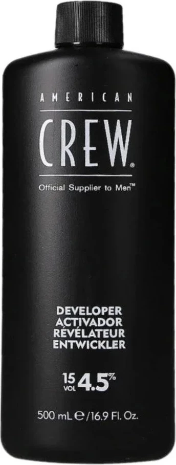 Aktivator për flokë American Crew 15vol 4.5% për burra, 500ml