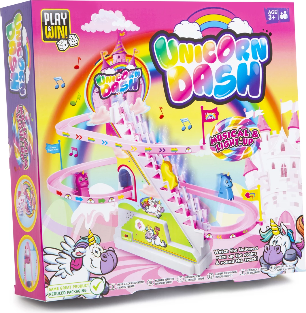 Play & Win Unicorn Dash Game