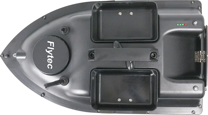 Anije ushqyese për peshkim Flytec V010 5200 mAh GPS, 500 m, e zezë, set