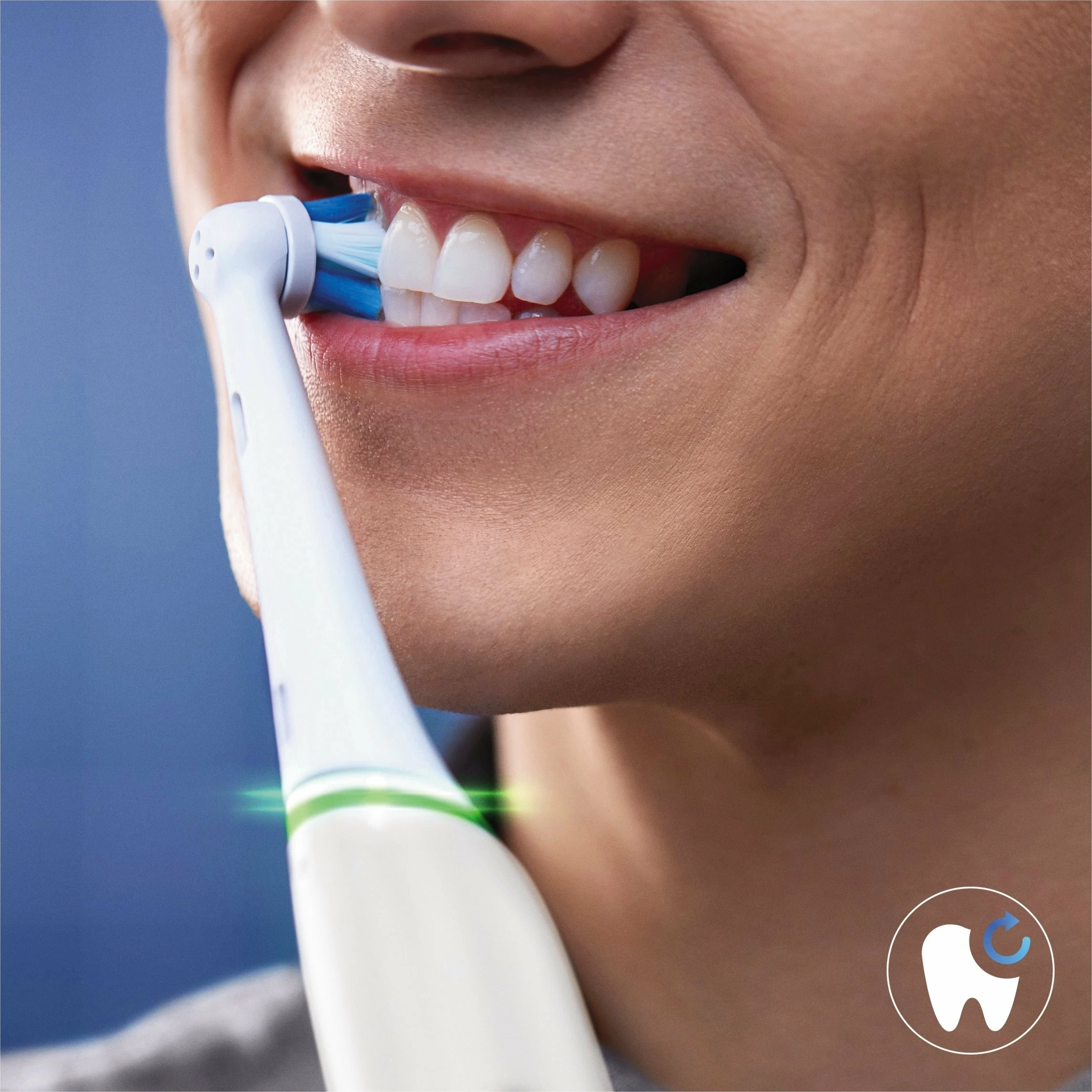 Koka zëvendësuese për furçë elektrike Oral-B iO Ultimate Clean 8 copë, e bardhë