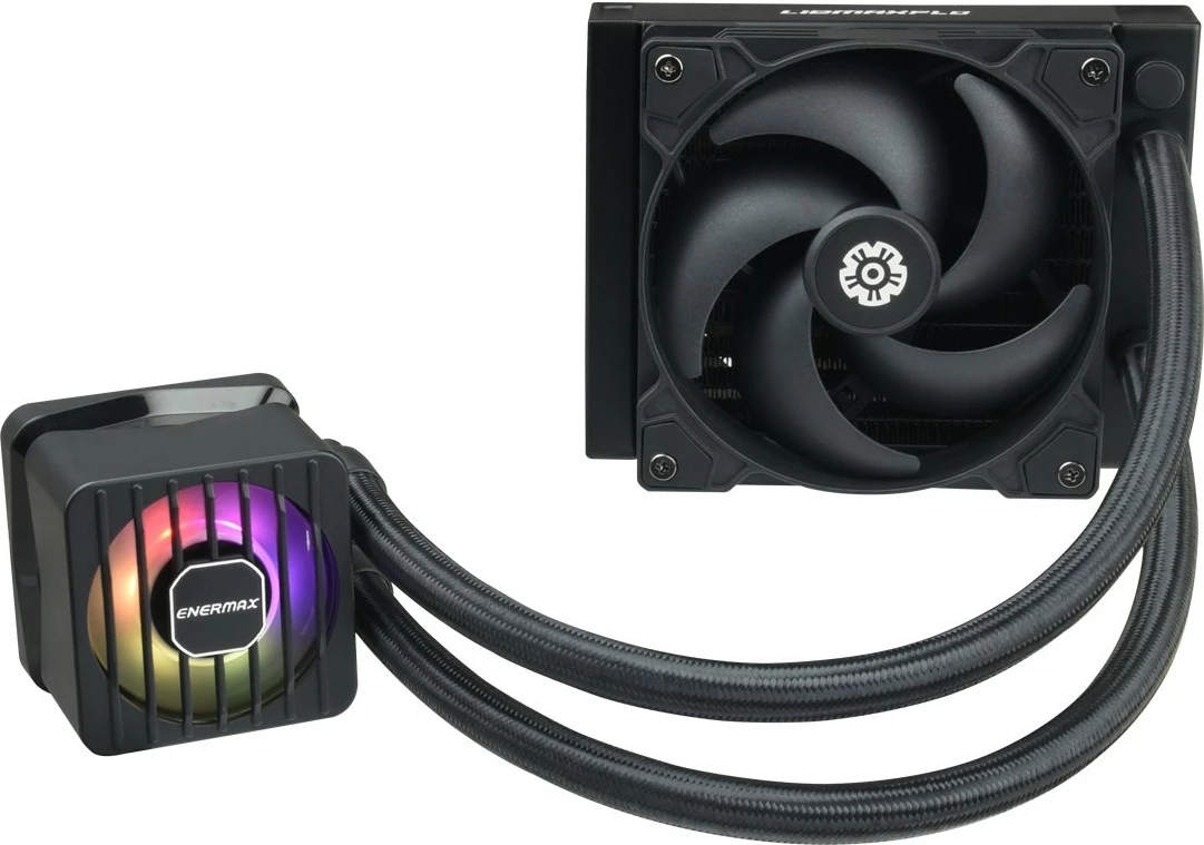 K Cooler Enermax LIQMAXFLO ELC-LMF120-SF, 120mm, RGB, i zi