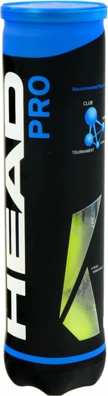 Topa tenisi Head, të verdhë