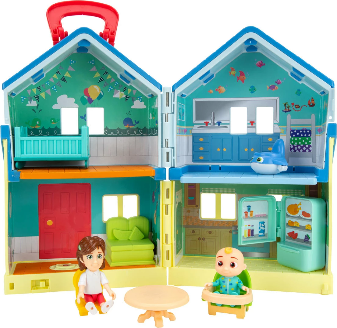 CoComelon Delux Family House Playset