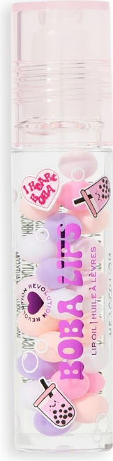 Revolution Relove *I Heart Boba* - Lip Oil Boba Lips