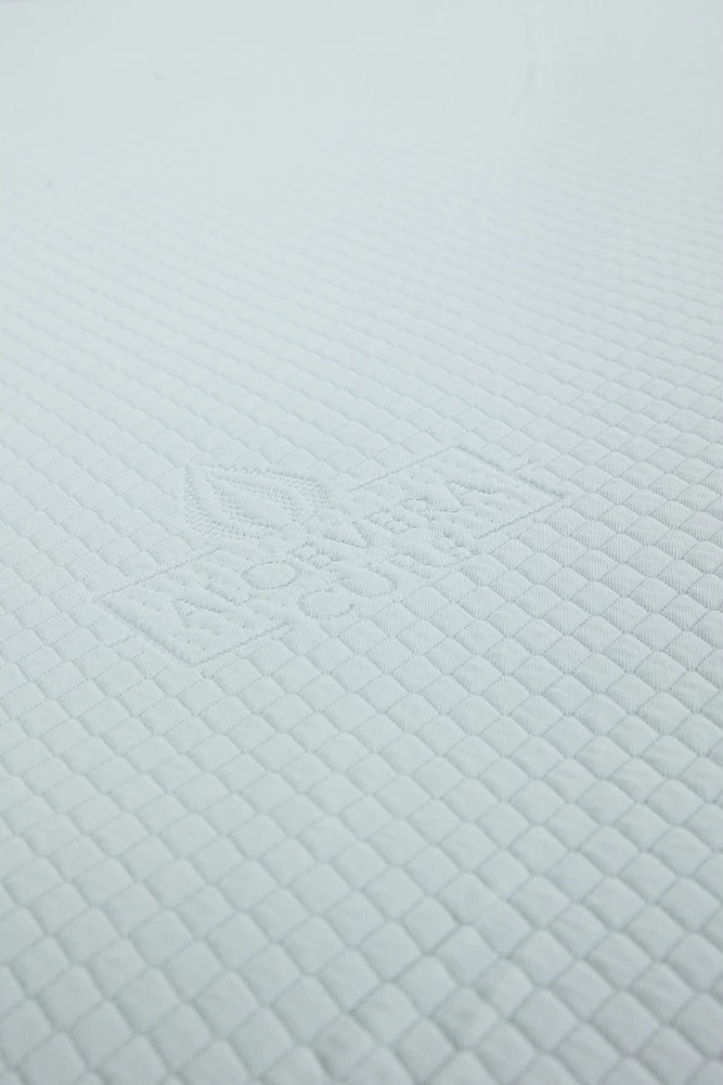 Shtresë dysheku Mousse, e bardhë, 200x180x5cm