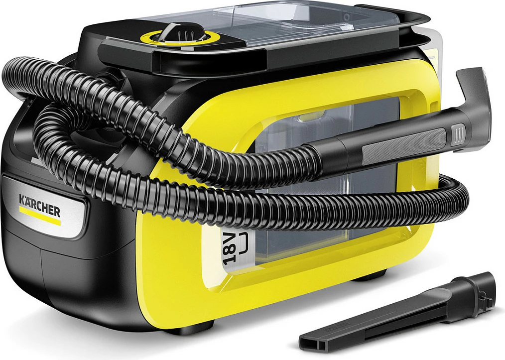 Pastrues tapicerie Kärcher SE 3-18 Compact, 18V, 1.9L/1.2L, zi/verdhe