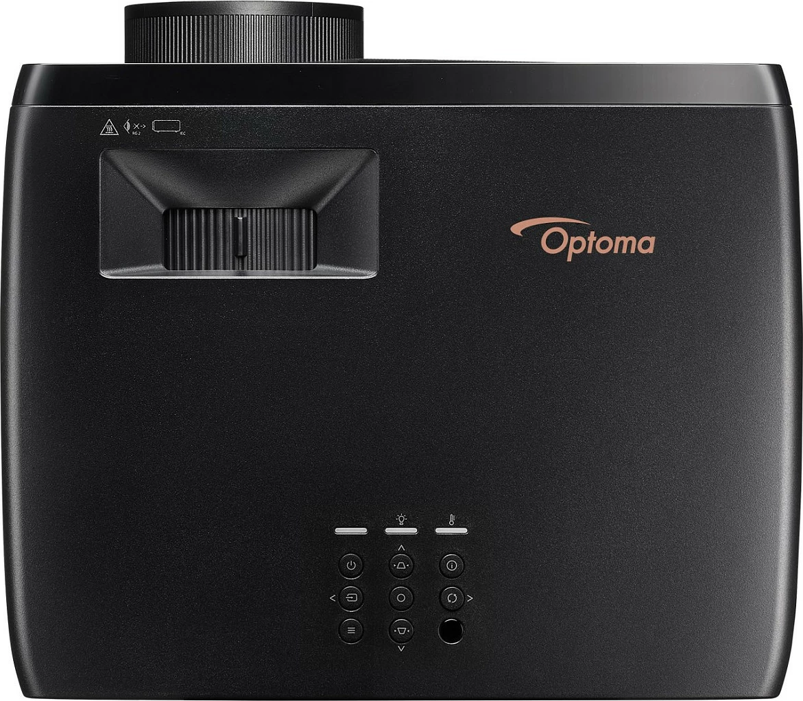 Projektor Optoma UZ38X, DLP Laser, UHD 4K 3840x2160, 3800 ANSI lm, 2x HDMI 2.0, i zi