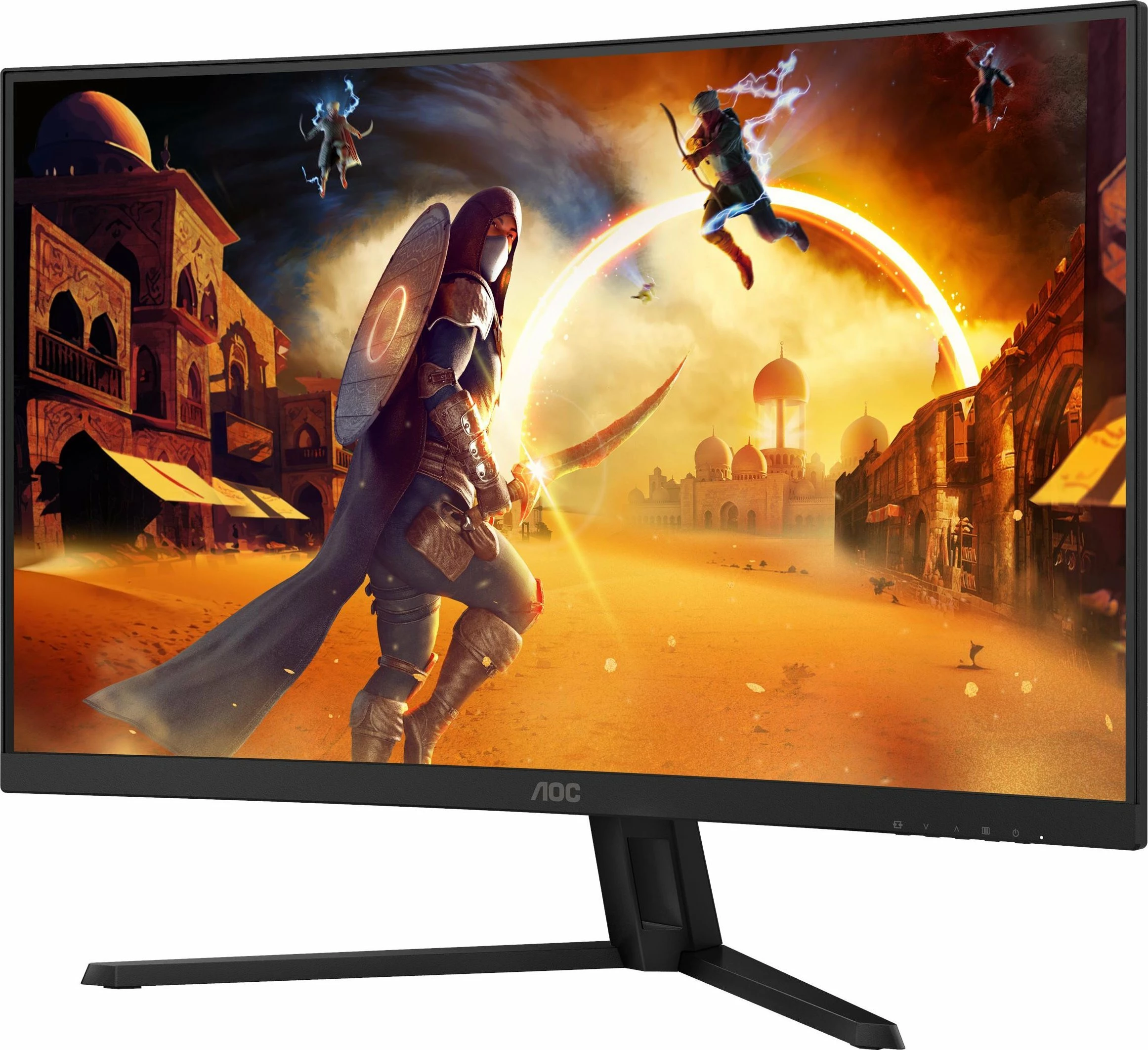 Monitor gaming AOC CQ32G4VE 32 inç WQHD 180Hz i zi