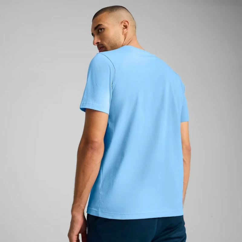 Maicë për meshkuj Puma Manchester City, e kaltër