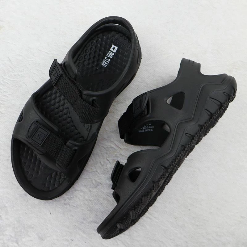 Sandale për fëmijë Big Star, të zeza