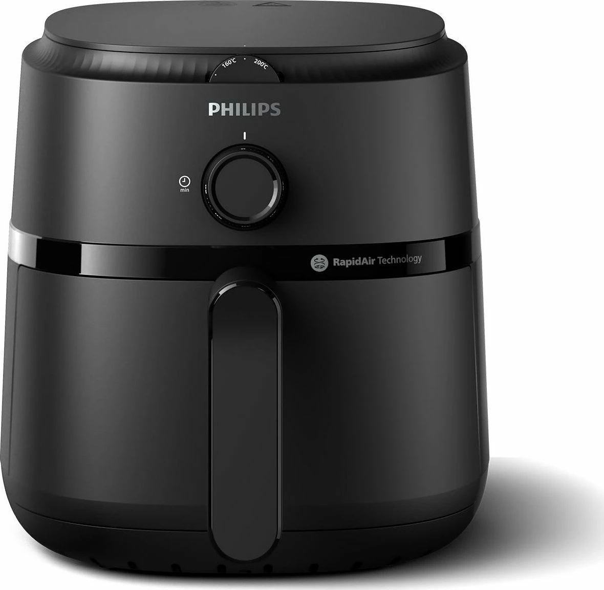 Fritezë me ajër Philips Series 1000 NA120/00, 4.2L, 1500W, e zezë