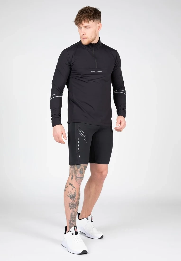 Cooper Men's Short Tights - Black [Madhësia: M]