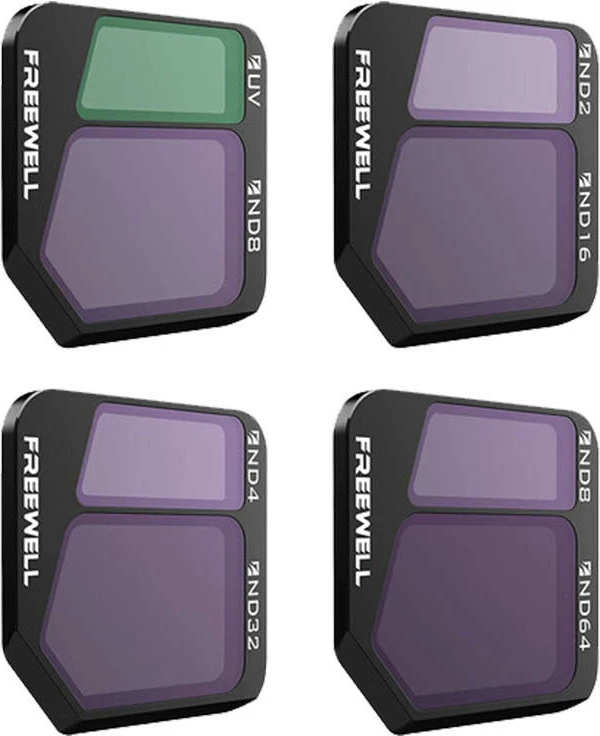 Set filtra Split ND Freewell për DJI Mavic 3, 4 copë