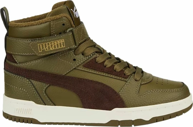 Atlete për fëmijë Puma, të gjelbërta