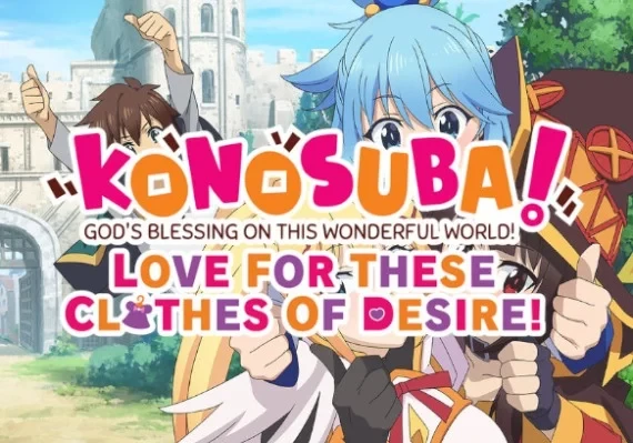 KONOSUBA: God's Blessing on this Wonderful World - Love For These Clothes Of Desire EN/JA Global