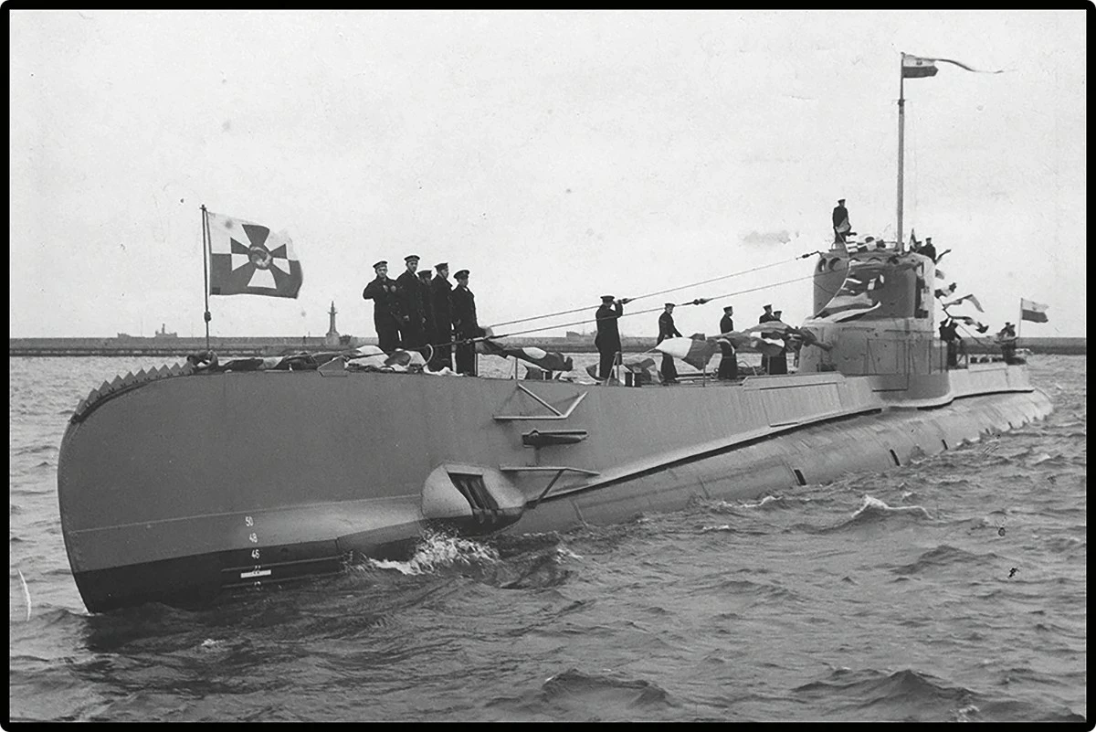 Set blloqe ndërtimi, Cobi, ORP Orzeł 4855, 193 copa, shkallë 1:300