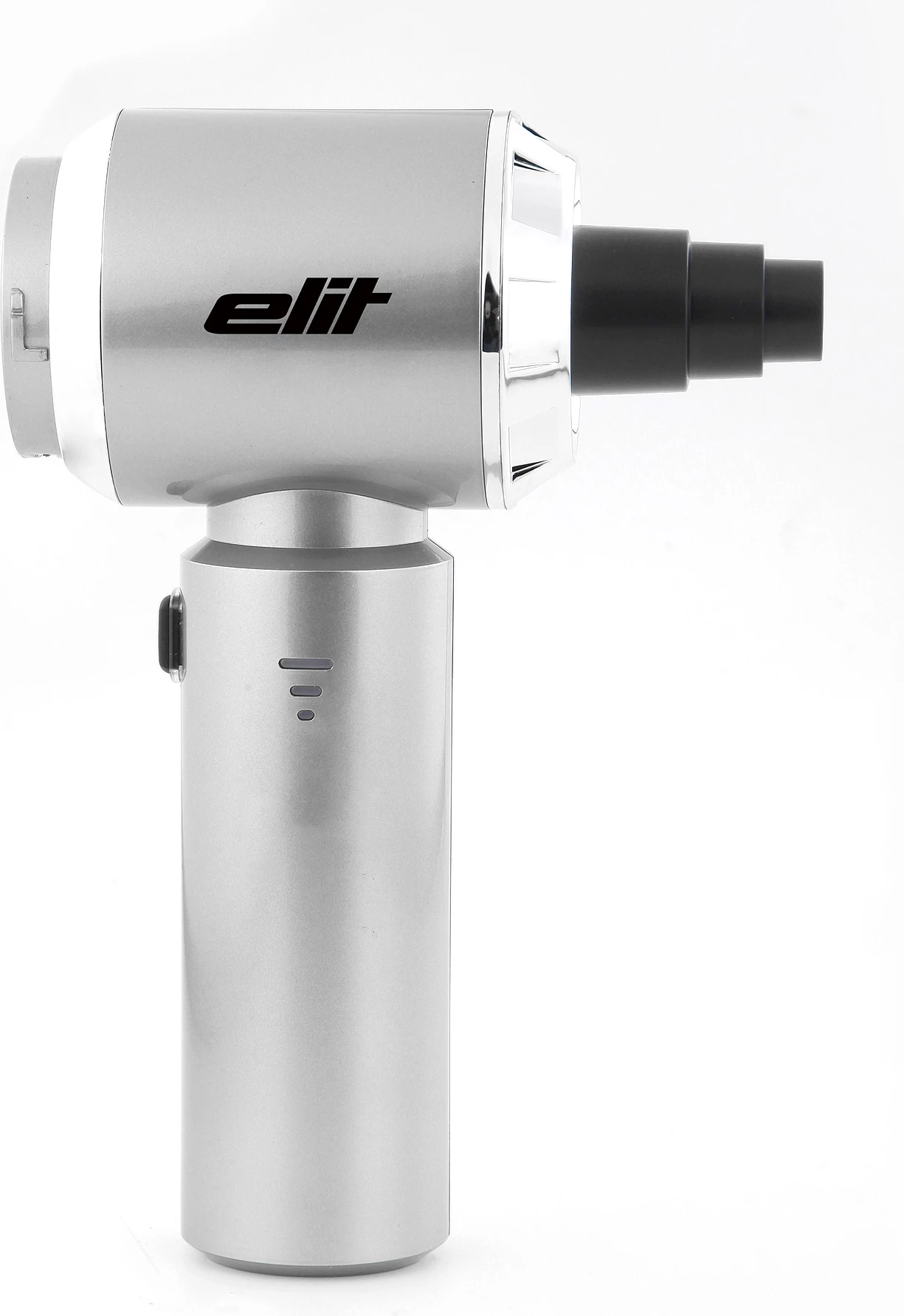 Fshesë me korrent dore Elit zoomGO 4-në-1, 100W, HEPA, bateri 2000mAh, set me 8 aksesorë + kabllo USB + çantë, bardhë/gri 6