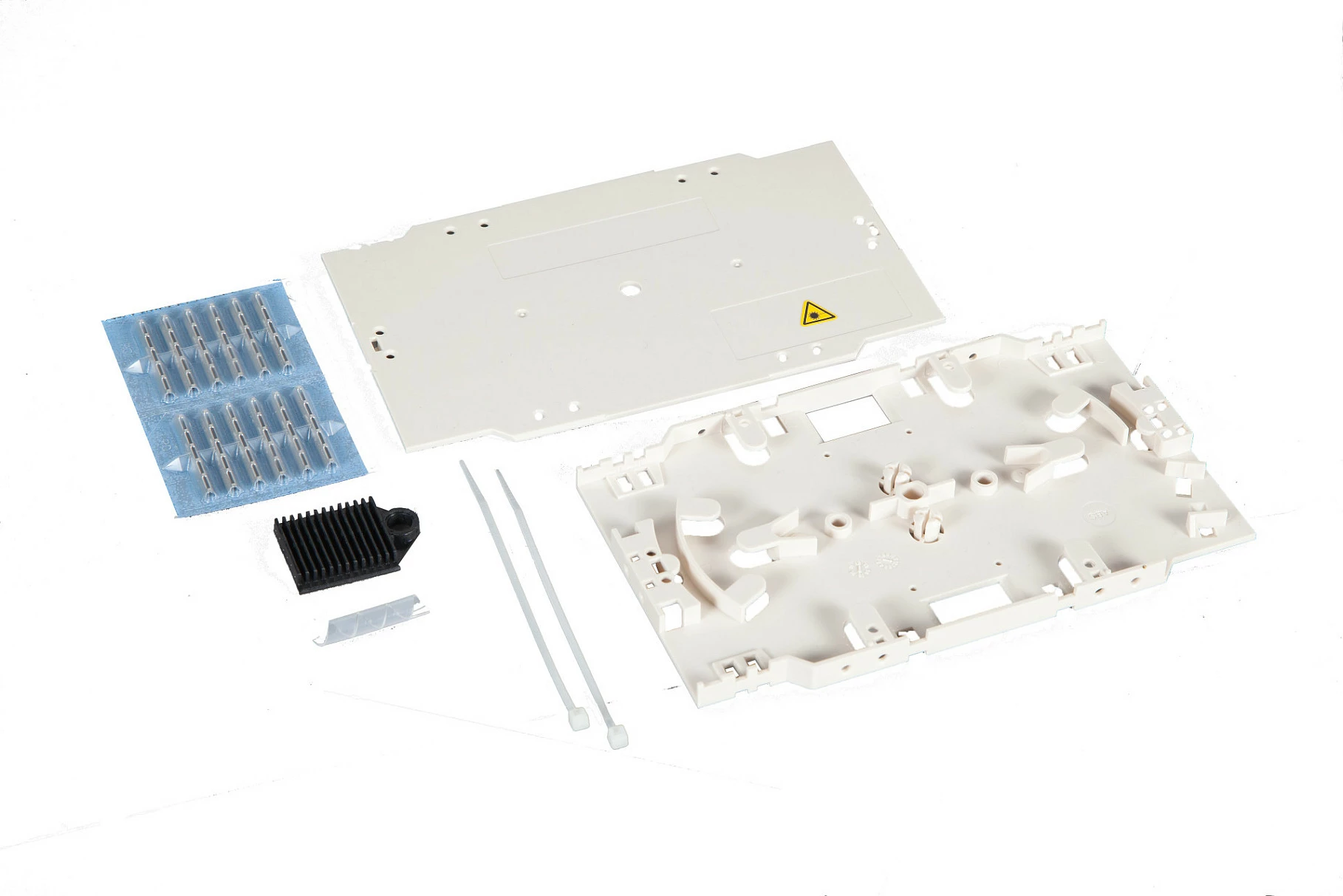 Set splicimi crimp EFB Elektronik 53100.202, për kabllo, i bardhë