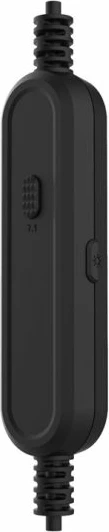 kufje gaming Asus TUF Gaming H1 Gen II, të zeza