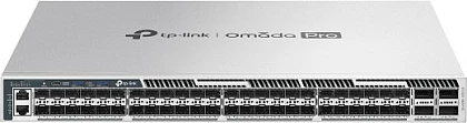 Switch TP-Link Omada Pro, 48x SFP+ 10G, 4x QSFP28, L3 Managed, Stackable, Rackmount