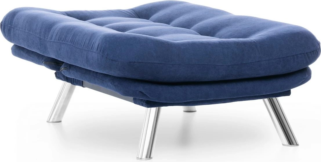 Karrige një vendëshe Atelier del Sofa, Misa Solo, ngjyrë blu e errët