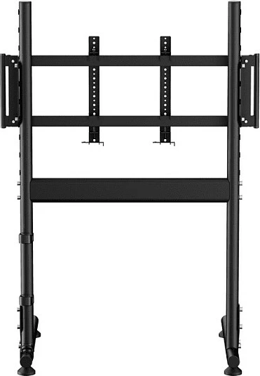 Mbajtëse monitori Oplite Nitrokart V2, stand për simulator garash/fluturimi, 30 kg, çelik, e zezë
