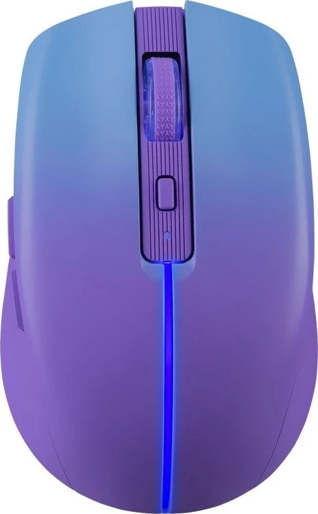 Maus Defender Mystery MM-301 RF+BT, 1600dpi, 6P, Purple