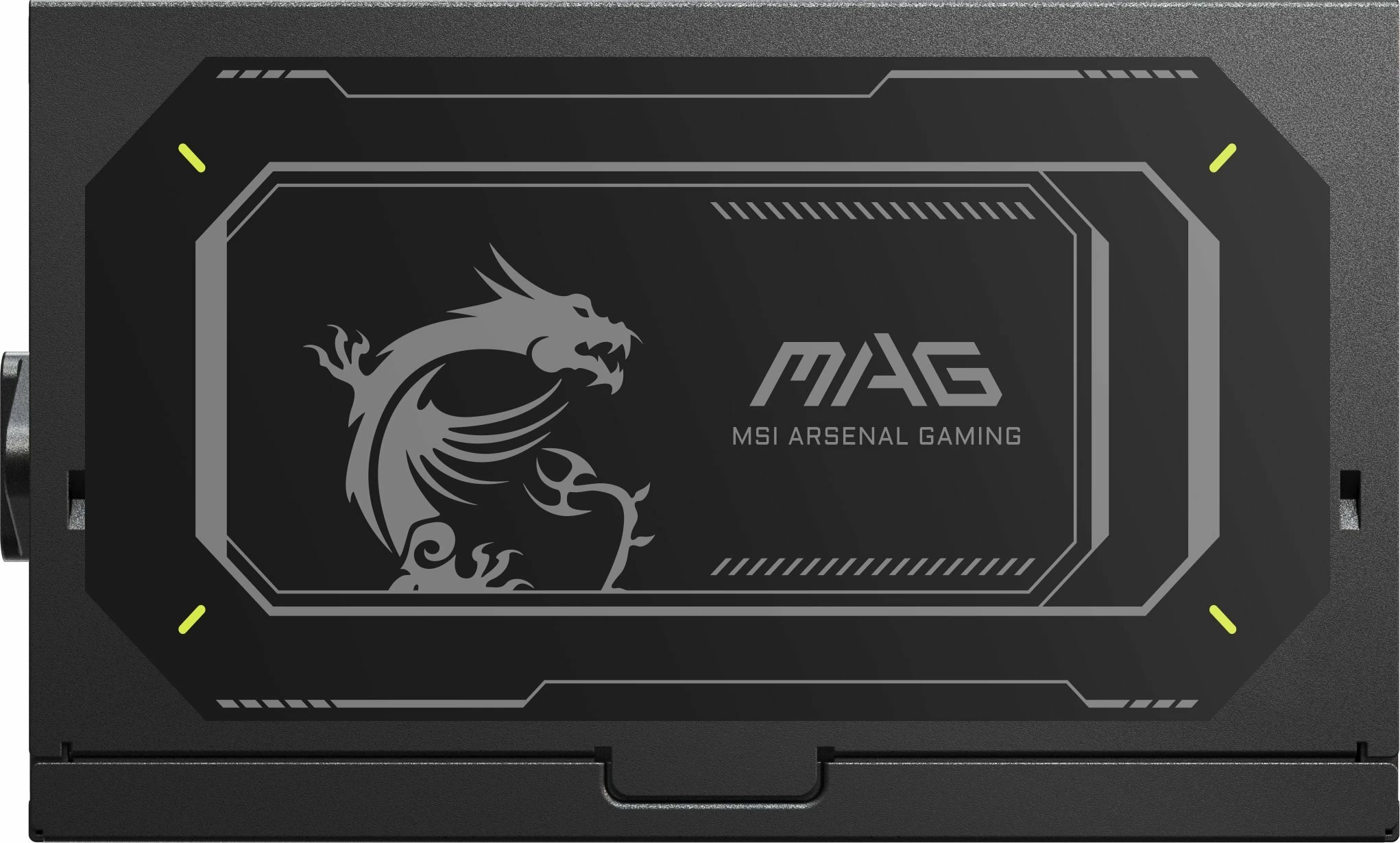 Furnizues rryme MSI MAG A750GL PCIE5 II 750W, 80 Plus Gold, ATX 3.1, modular i plotë, i zi