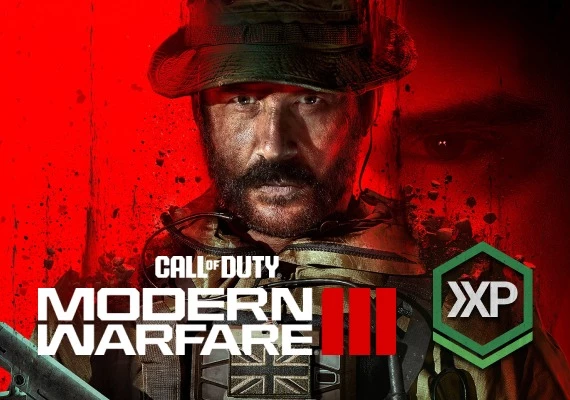 CoD Call of Duty: Modern Warfare III 2023 - 15 Minutes Double XP Boost DLC EN Global