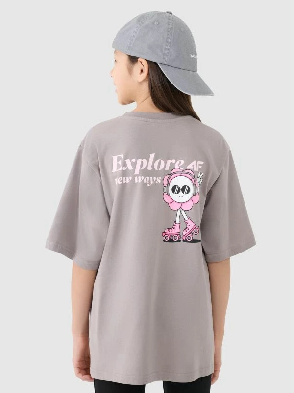 Maicë oversize për femra 4F