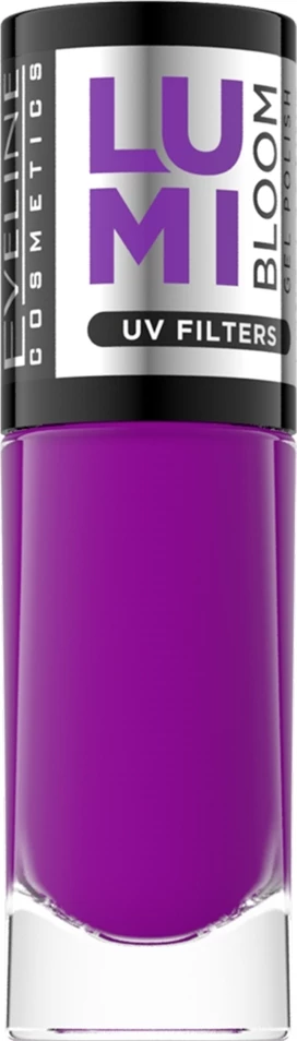 Llak për thonj për femra Eveline Cosmetics Lumi Bloom Illuminating Nail Polish 07, 8ml