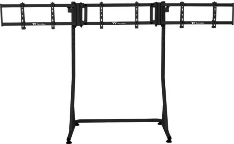 Mbajtës monitorësh Thermaltake Triple Monitor Stand Pro, deri 3 ekrane, 55 inç, i zi