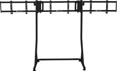Mbajtës monitorësh Thermaltake Triple Monitor Stand Pro, deri 3 ekrane, 55 inç, i zi