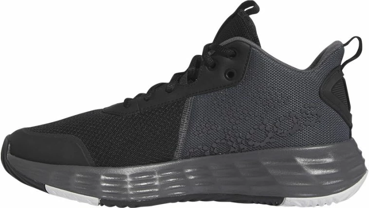 Atlete basketbolli për meshkuj Adidas Own The Game 2.0, zë zeza [Madhësia: 44 2/3]